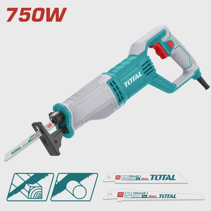 TOTAL Reciprocating Saw UTS100756 750W