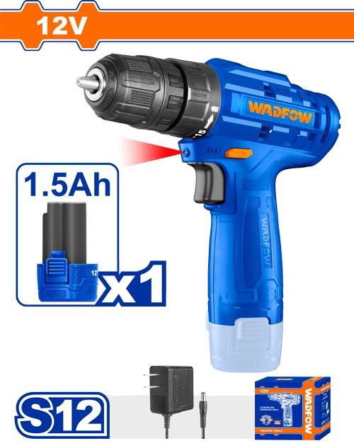 WADFOW Drill Gun UWCDS511 12V Lithium Ion