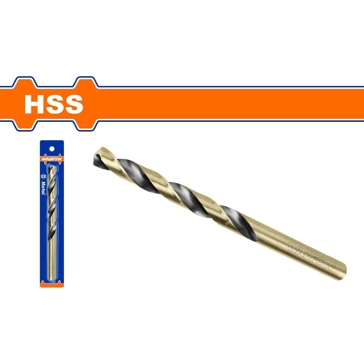 WADFOW Drill Bit 9/32" UWTD2K12 Hss Sold Each