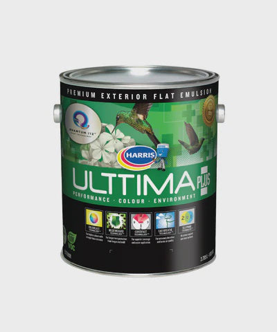 HARRIS Paint Ultima Flat Emulsion White