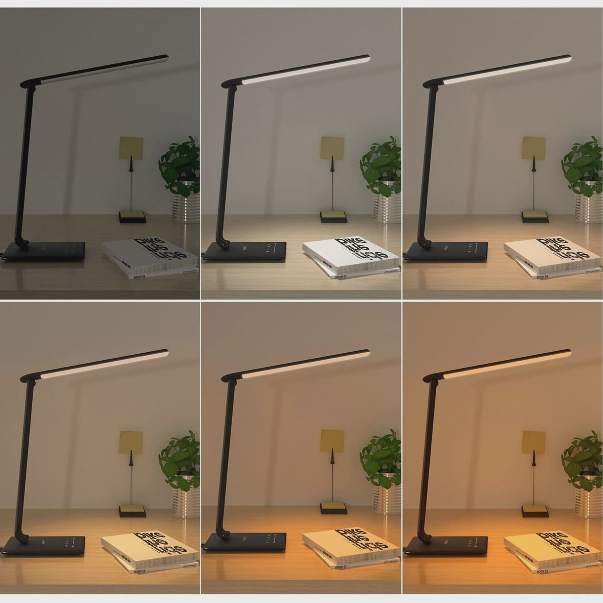 Desk Lamp LED Aukey LT-T10 12W Black