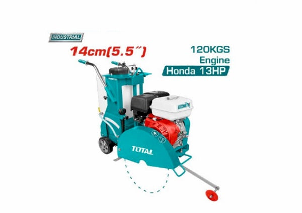 TOTAL Concrete Cutter Floor Saw TP1016-1 13HP Honda Engine