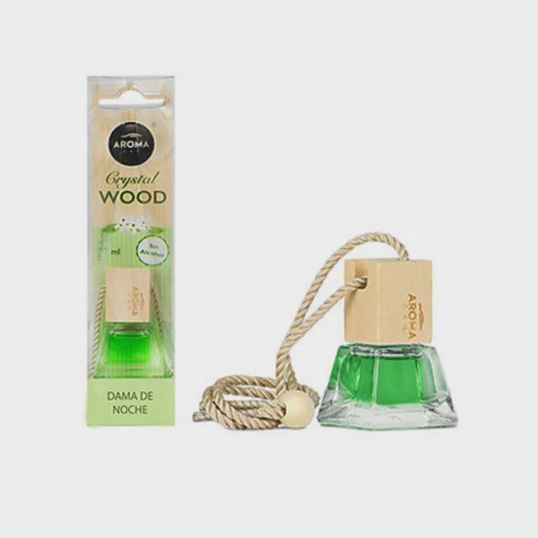 AROMA Car Air Freshener Crystal Wood Charming Lady 7ML
