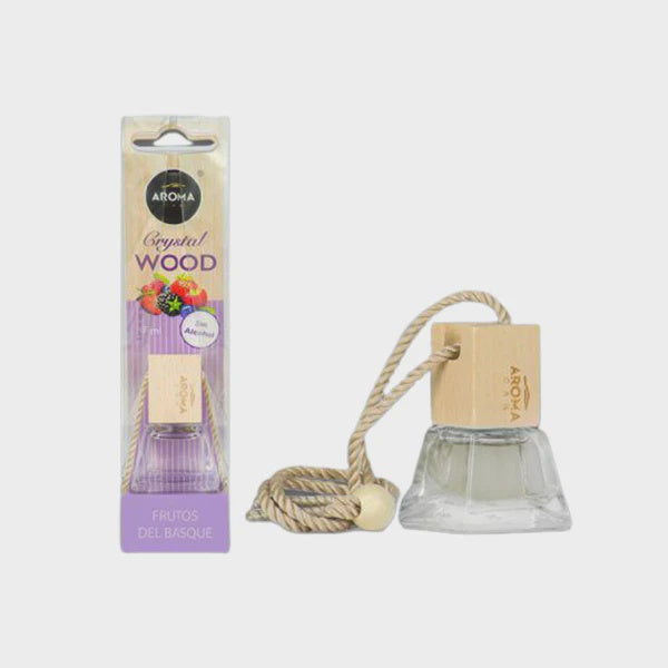 AROMA Car Air Freshener Crystal Wood Forest Fruits 7ML