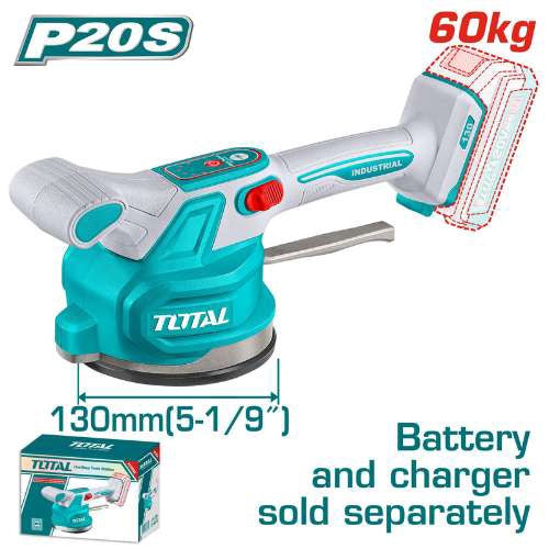 TOTAL Tile Vibration Machine 20V TTVLI2001 LITHIUM-ION