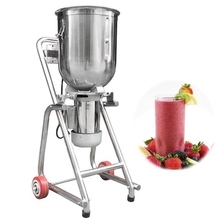 Blender Industrial Commercial 220V Ice Stainless Steel on Wheels