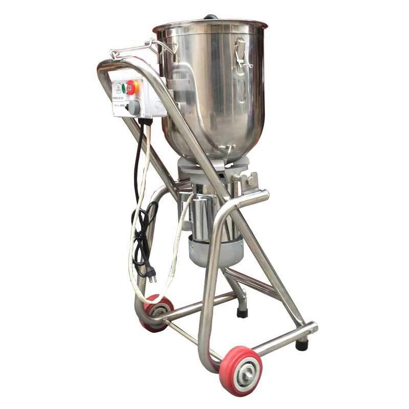 Blender Industrial Commercial 220V Ice Stainless Steel on Wheels