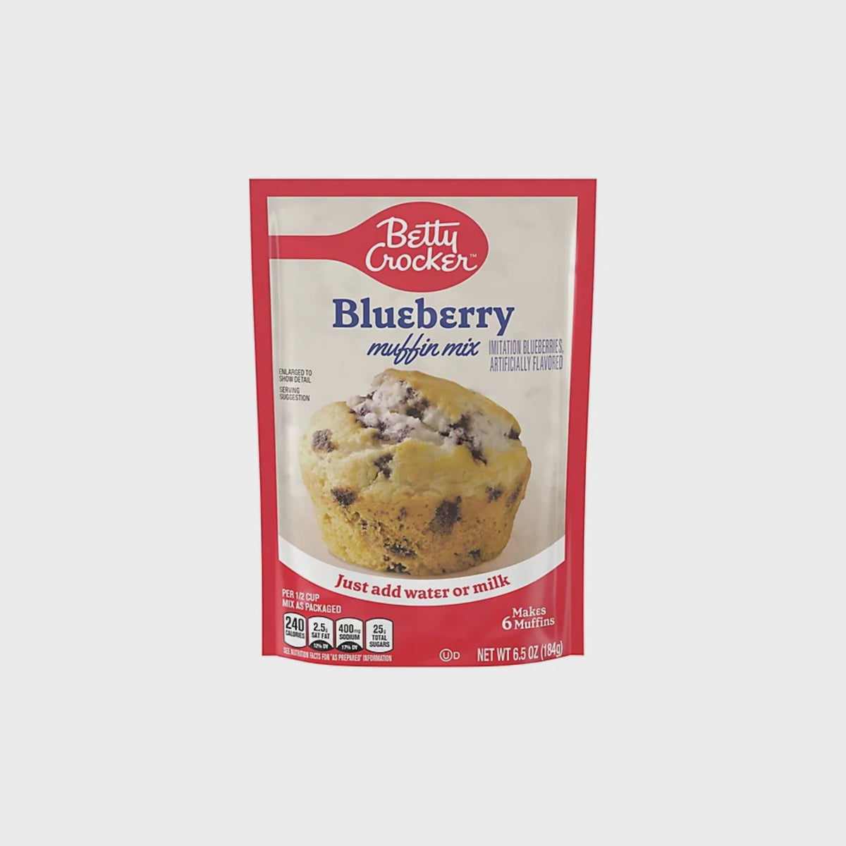 BETTY CROCKER Muffin Mix 6.5OZ