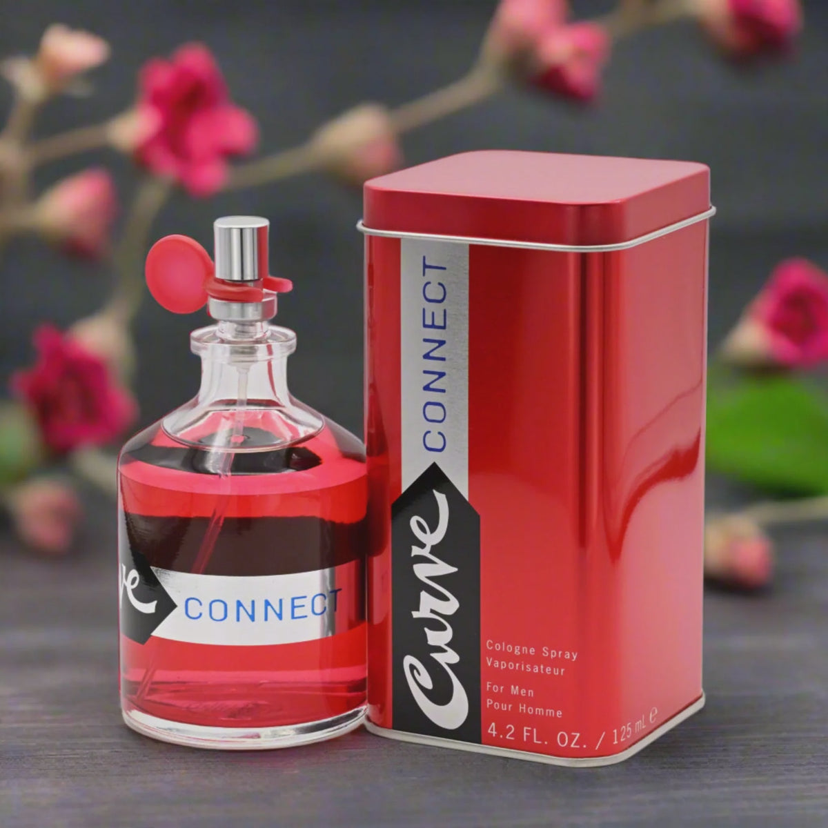CURVE BY LIZ CLAIBORNE Fragrance Men Curve Connect Cologne 4.2OZ