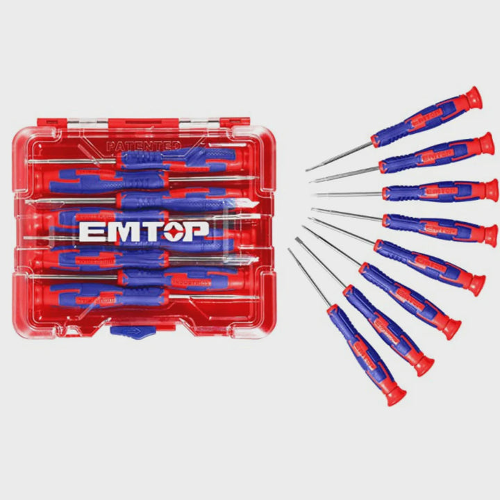 EMTOP Screwdriver Set 8PCS ESSTP0802 Precision
