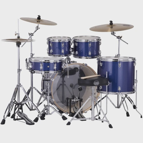 MAPEX Drum Set VE5295FTCVI Venus Shell 5PCS Blue Sky Sparkle 2 Box
