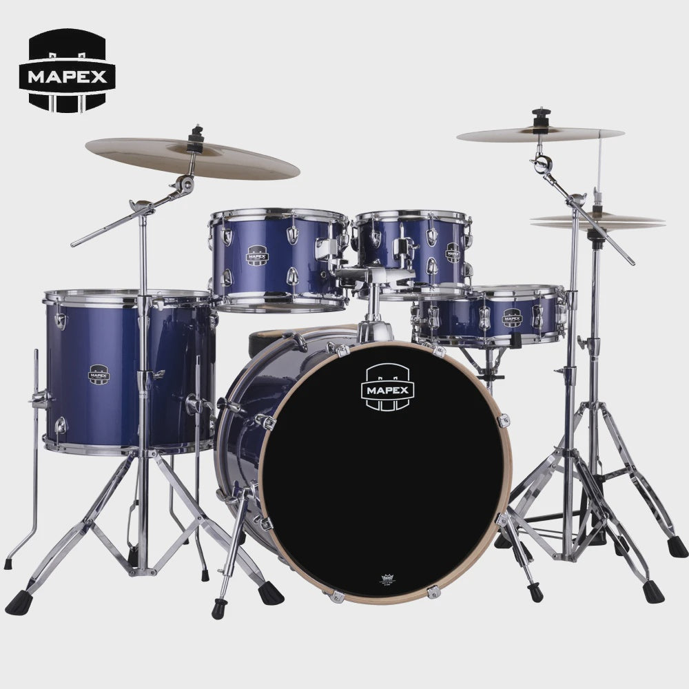 MAPEX Drum Set VE5295FTCVI Venus Shell 5PCS Blue Sky Sparkle 2 Box
