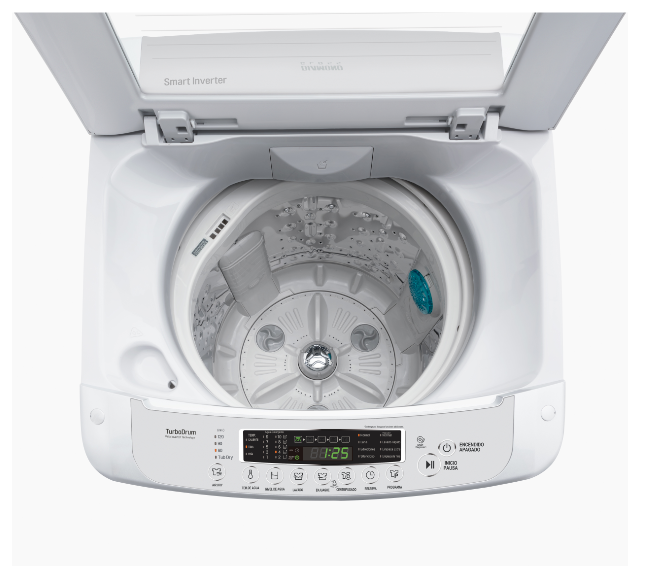 LG Washing Machine WT13WPBP 13KG English Panel