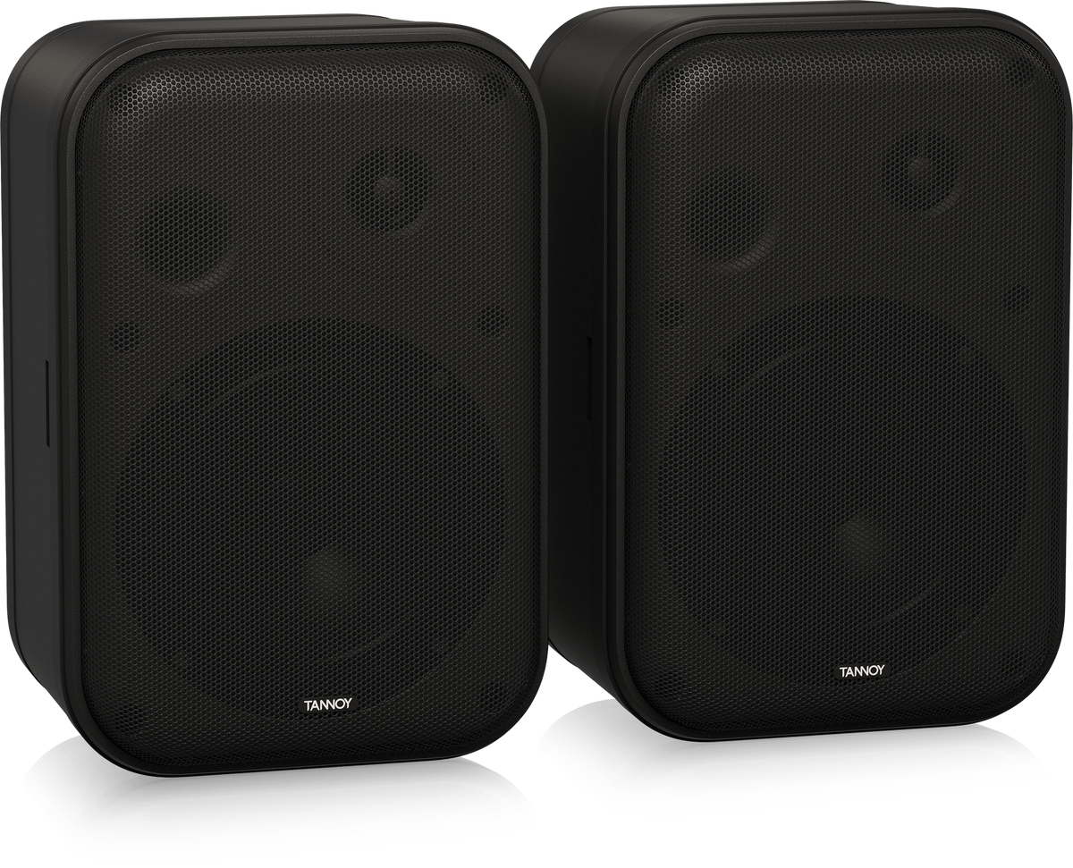 TANNOY Speaker Box VMS-1-BK 5" 2-WAY 4OHMS Monitors Pair