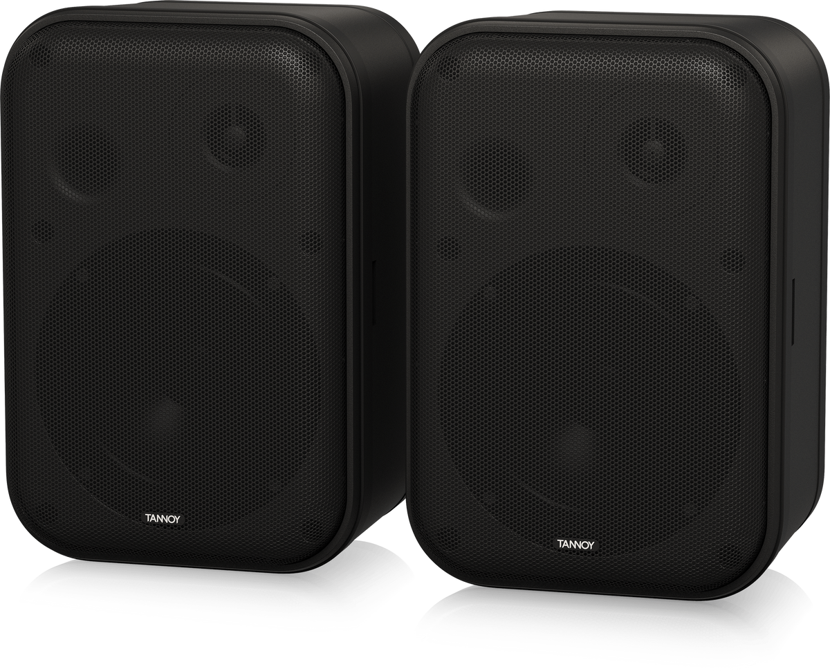 TANNOY Speaker Box VMS-1-BK 5" 2-WAY 4OHMS Monitors Pair