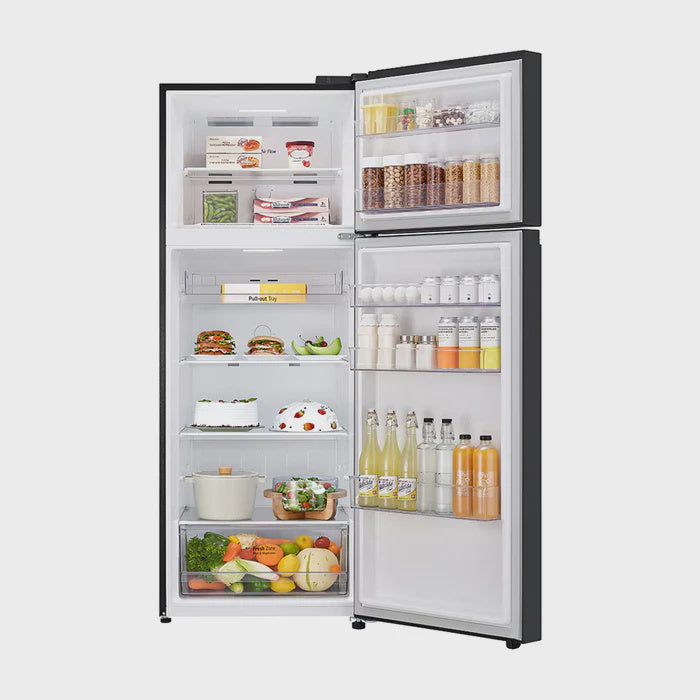 LG Refrigerator VT48BPMK 17CF Black