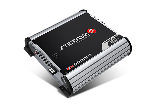 STETSOM Amplifier Car EX5000EQ 2OHMS