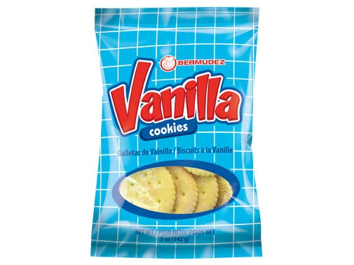 BERMUDEZ Vanilla Cookies 5OZ