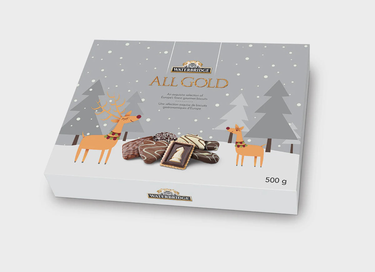WATERBRIDGE Biscuits All Gold 500G