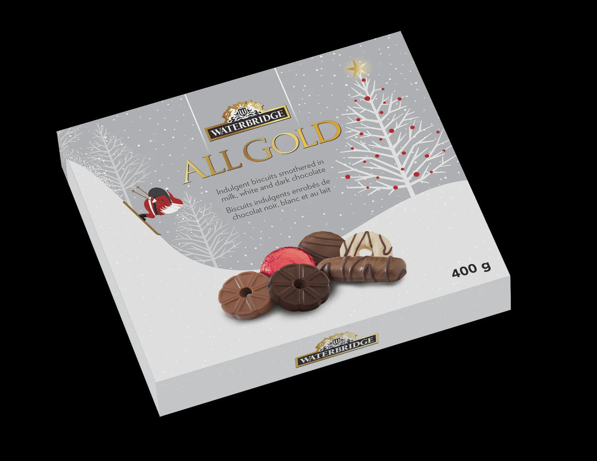 WATERBRIDGE Biscuits All Gold 400G