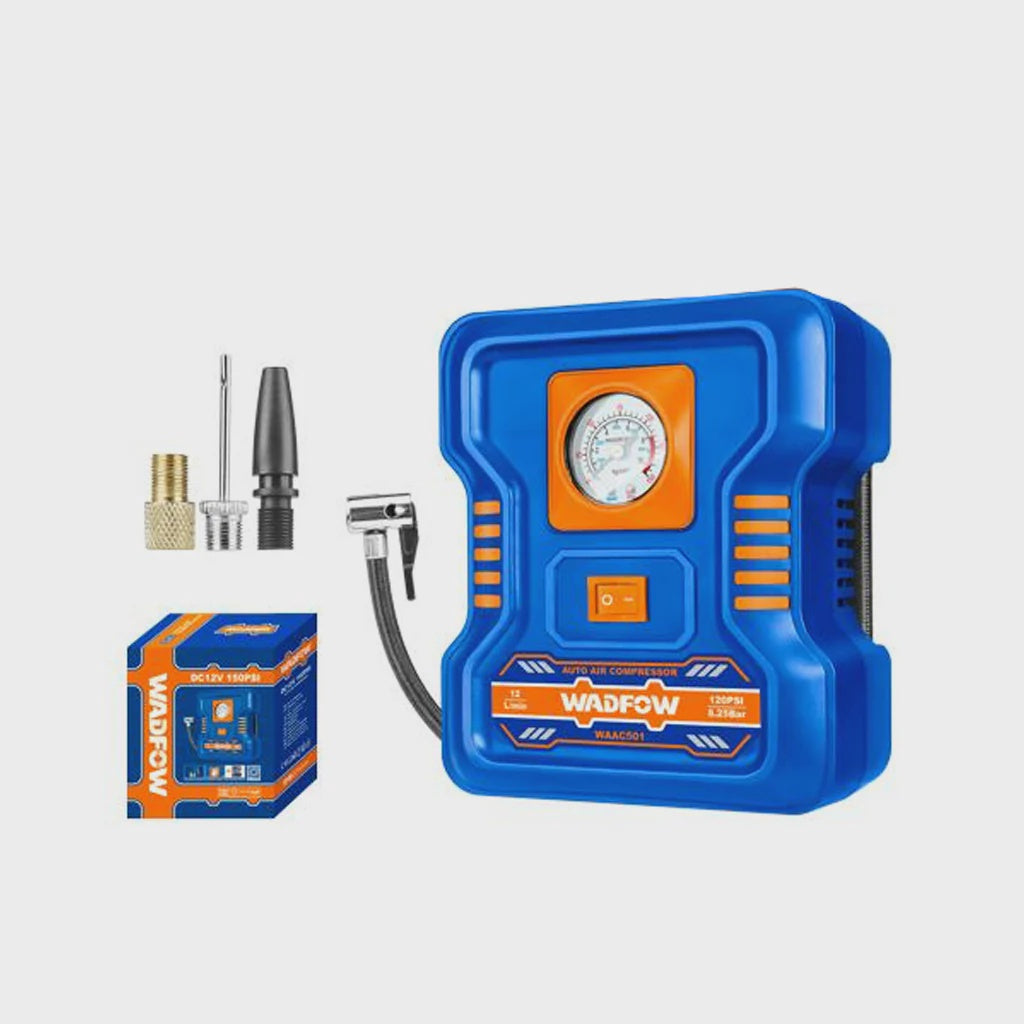 WADFOW Air Compressor 12V WAAC501 150PSI