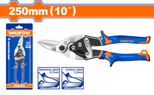 WADFOW Shears 10" Aviation Snip WAS1910