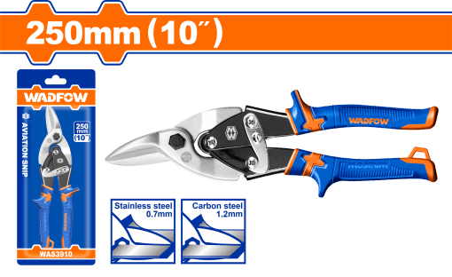 WADFOW Shears 10" Aviation Snip WAS3910
