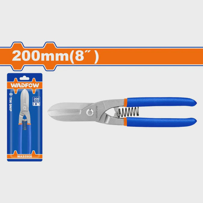 WADFOW Shears 8" Tin Snip WAS5908