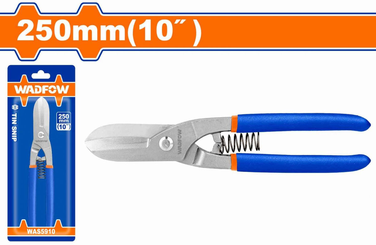 WADFOW Shears 10" Tin Snip WAS5910