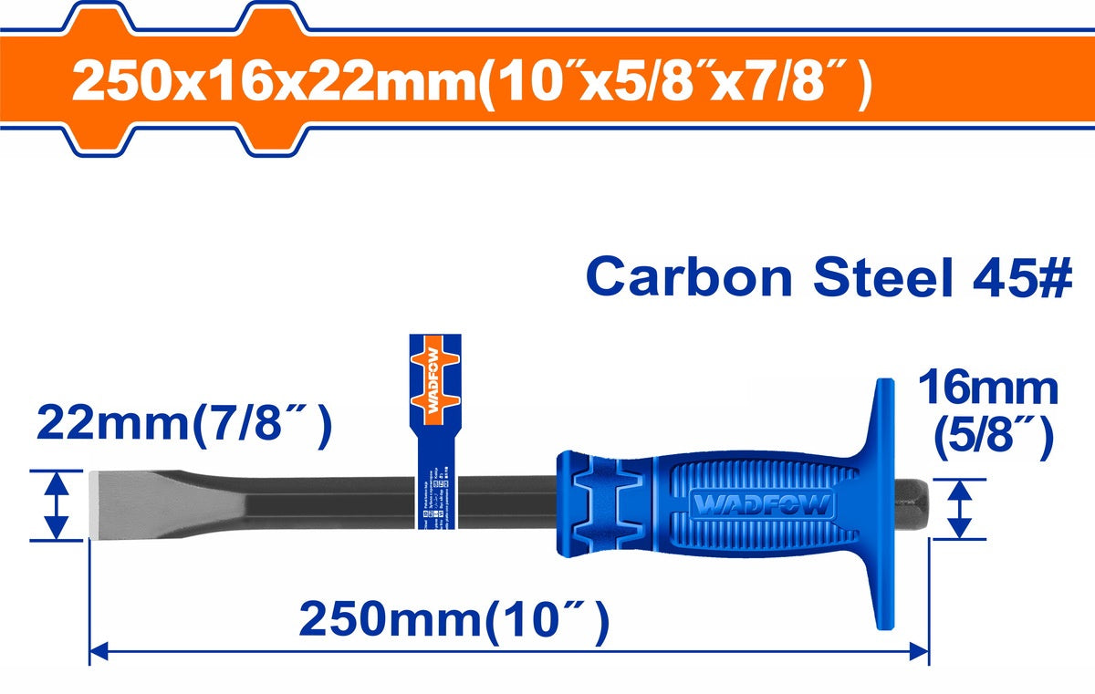 WADFOW Chisel Cold 7/8" 250MM WCC1301