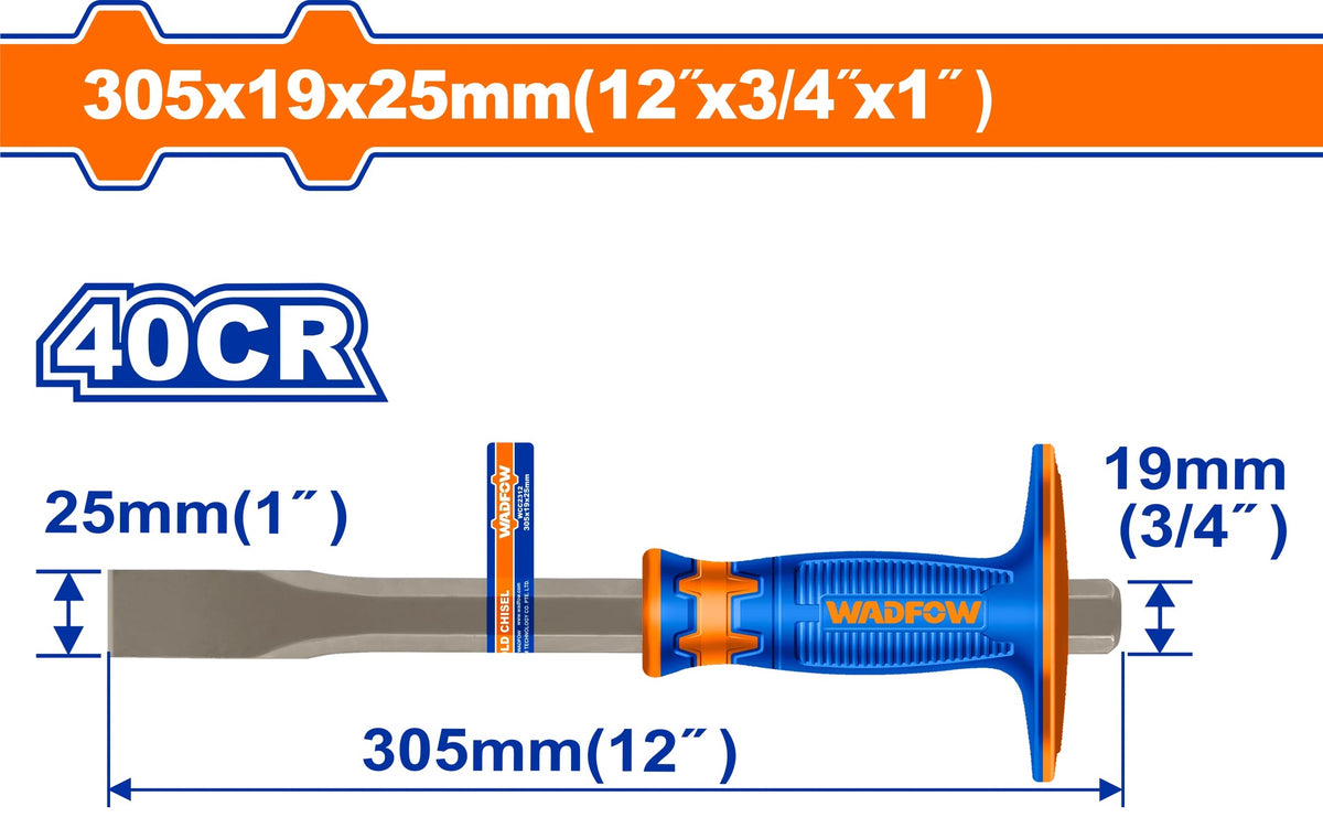 WADFOW Chisel Concrete 305MM WCC2312