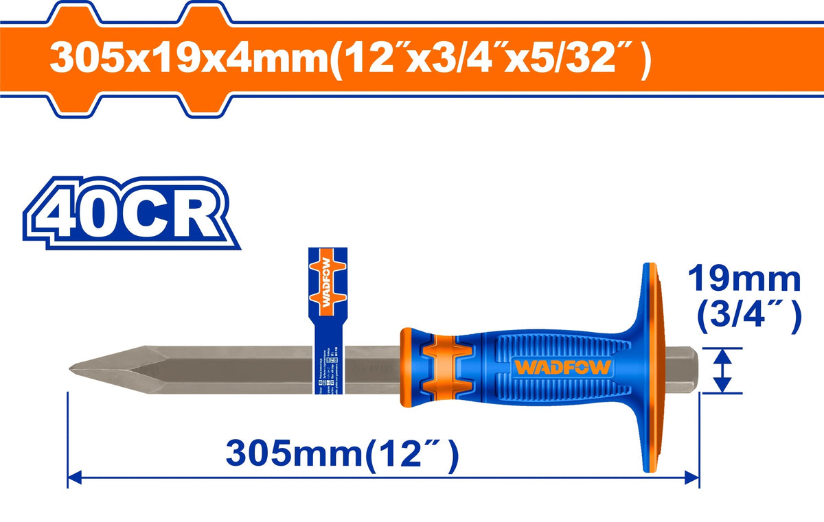 WADFOW Chisel Concrete 305MM WCC2314