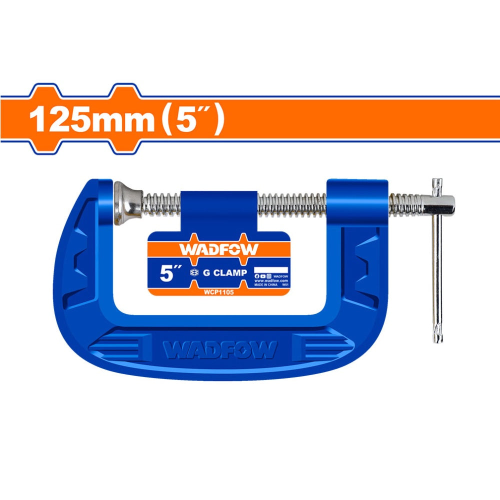 WADFOW G Clamp 5" WCP1105
