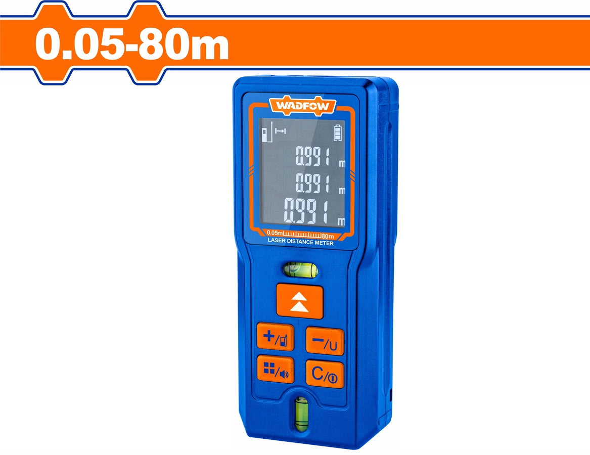 WADFOW Laser Distance Detector WDL1508 80M