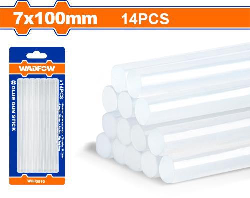 WADFOW Glue Stick WGJ3510 7 X 100MM Clear 14PCS Pack