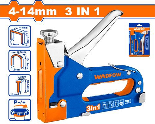 WADFOW Staple Gun WGU2614 3 IN 1 4-14MM