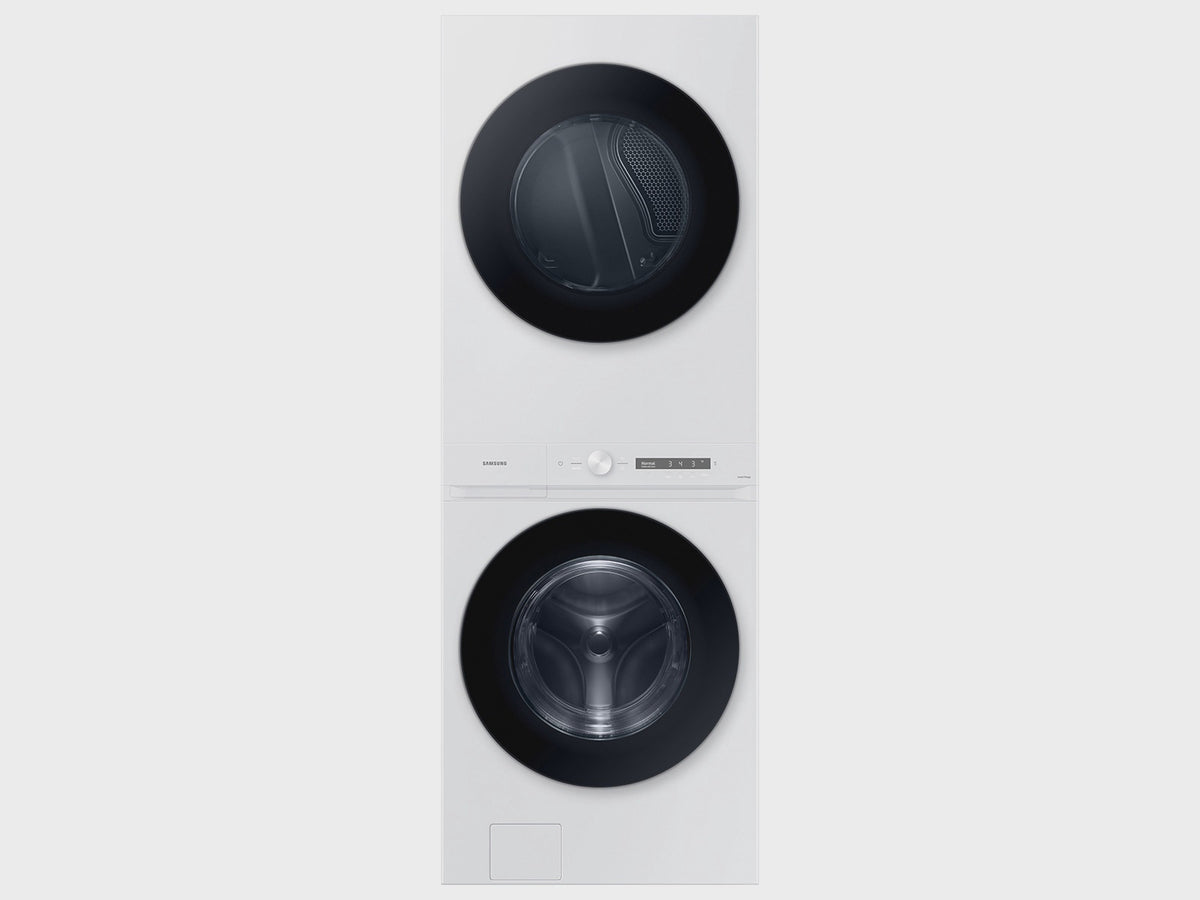 SAMSUNG Washing Machine Dryer Combo WH46DBH100EW Wash Tower Electric