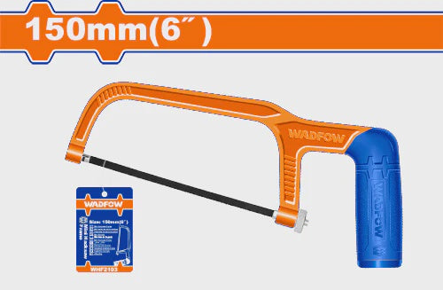 WADFOW Hack Saw Frame Mini 150MM WHF2103