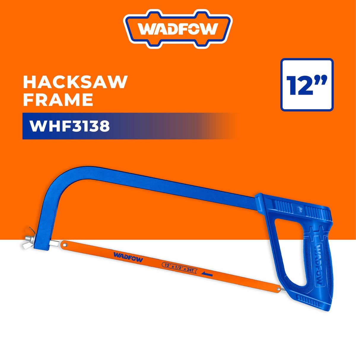 WADFOW Hack Saw Frame 300MM WHF3138