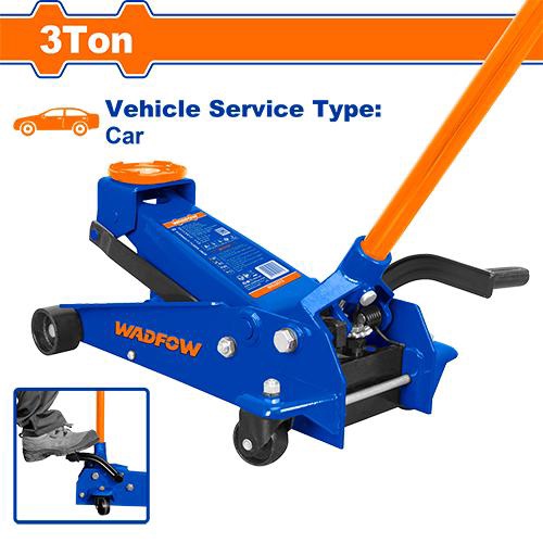 WADFOW Jack Hydraulic 3 Ton Floor WHJ2513