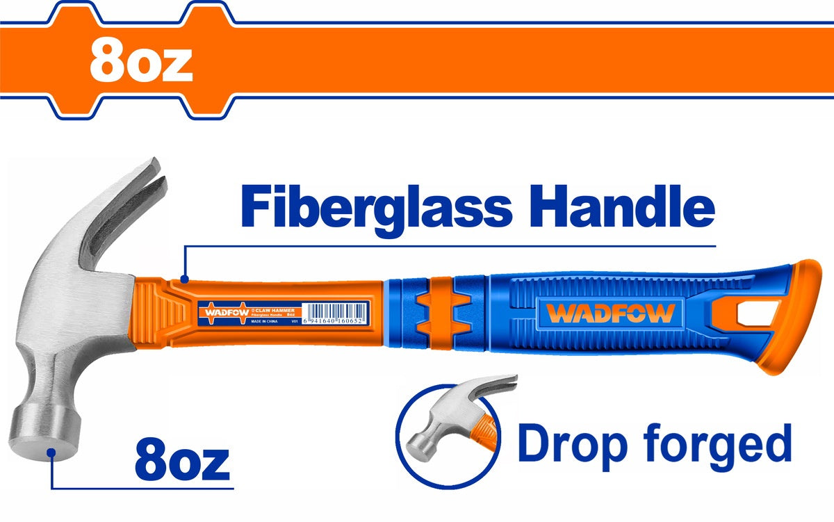 WADFOW Hammer Claw 8OZ WHM3308