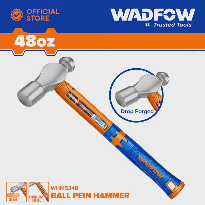 WADFOW Hammer Ball Pein 48OZ WHM5348