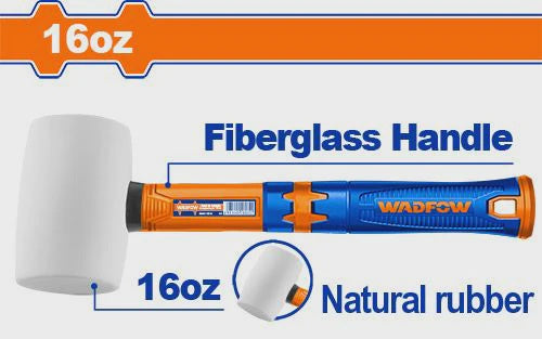 WADFOW Hammer Rubber Mallet 16OZ WHM7304