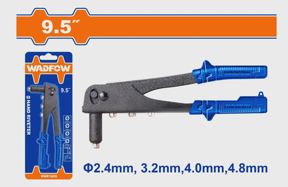 WADFOW Rivet Gun 9.5" WHR1609 Hand Riveter