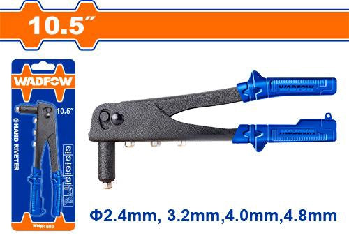 WADFOW Rivet Gun 10.5" WHR1610 Hand Riveter