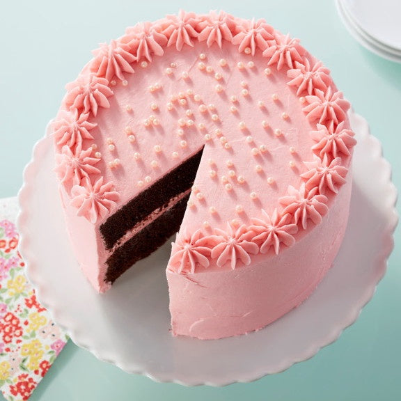 WILTON Baking Sprinkles Pearls Pink 5OZ 141G 710-1132