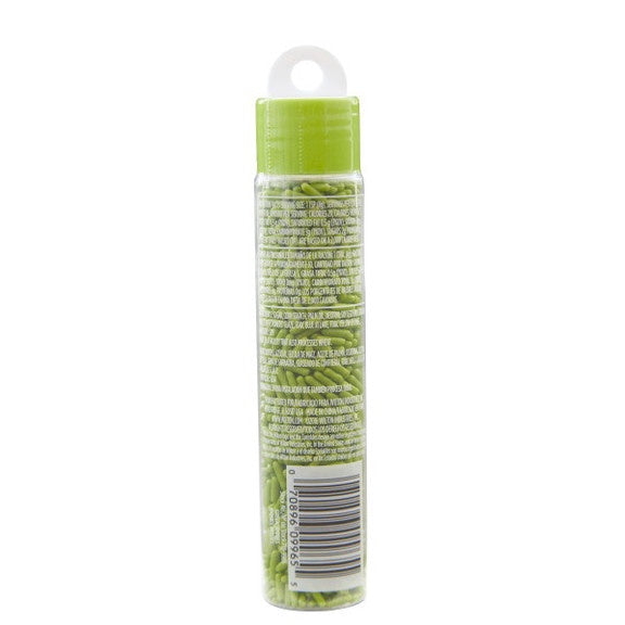 WILTON Baking Sprinkles Jimmies Green 1.5OZ 42.5G 710-9965
