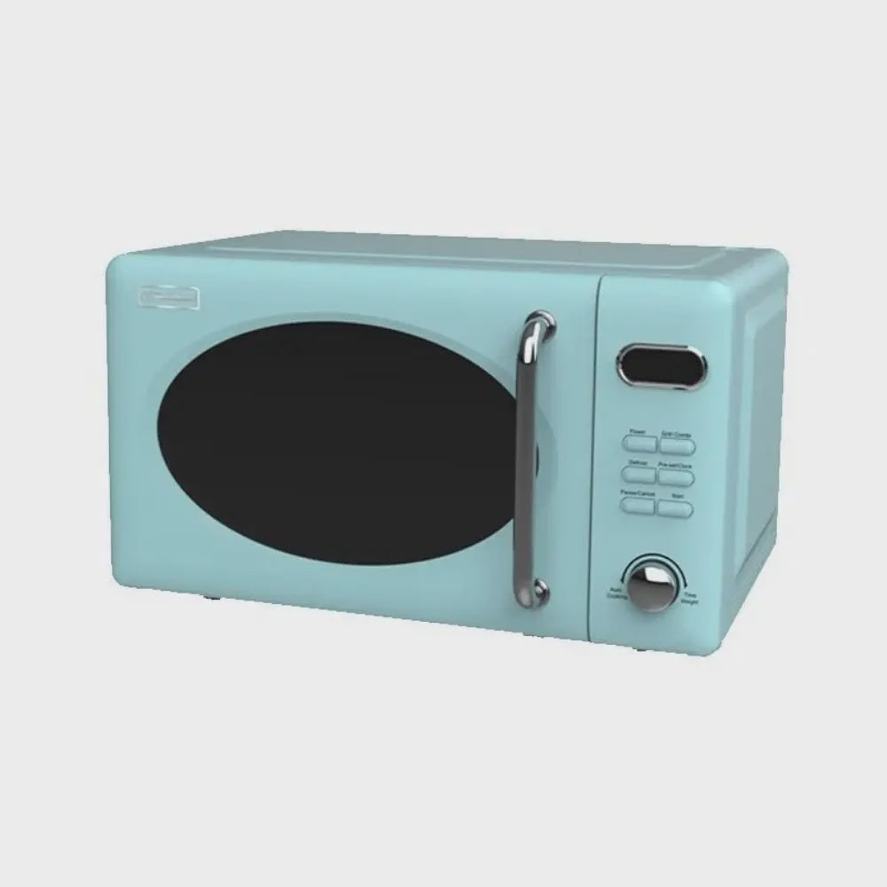 WESTINGHOUSE Microwave WKMWW2033BU Blue 0.7CF 20L Retro Digital