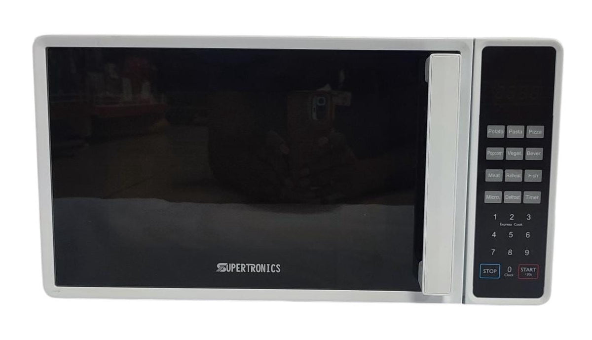 SUPERTRONICS Microwave 0.7 Cf WBL51-G410 White 000