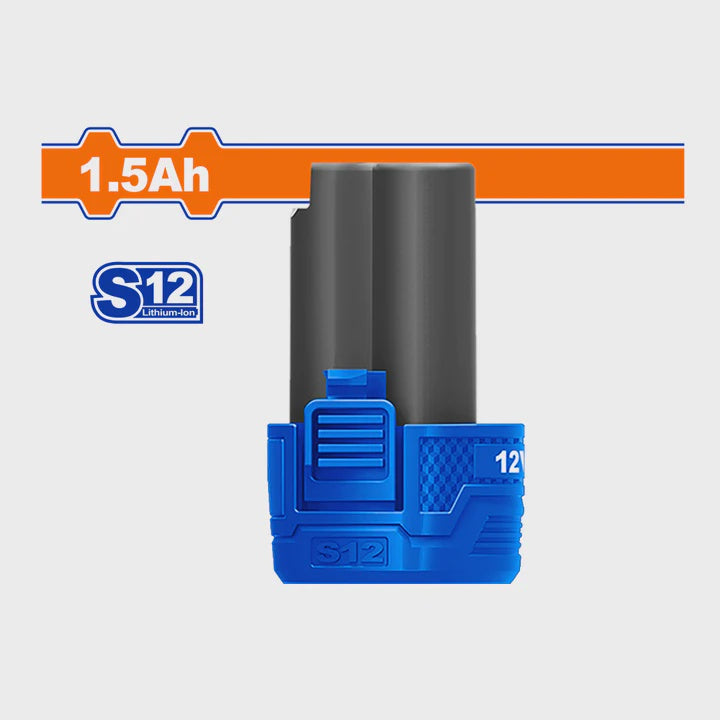 WADFOW Battery Pack 12V 1.5AH WLBS5150 S12 LITHIUM-ION